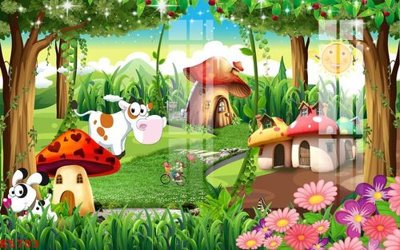 File tranh File gốc in tranh tổng hợp K5703 (gốc) in trên kính