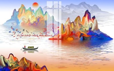 File tranh File gốc in tranh nền tường tổng hợp K57040 (bản gốc) treo quán cafe