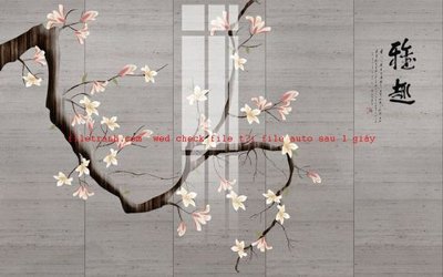 File ảnh File gốc in tranh nền tường tổng hợp K57060 (gốc) dùng in Pano