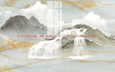 File in trần File gốc in tranh nền tường tổng hợp K57082 (file gốc) xuyên sáng