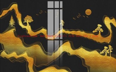 File gốc File gốc in tranh nền tường tổng hợp K57090 (in tráng gương) nghệ thuật