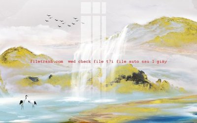 File tranh File gốc in tranh nền tường tổng hợp K57093 (ảnh gốc) độ nét vượt trội