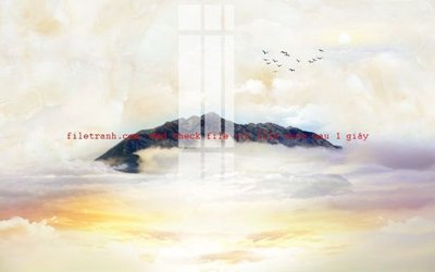 File gốc File gốc in tranh nền tường tổng hợp K57118 (in tráng gương) hiện đại