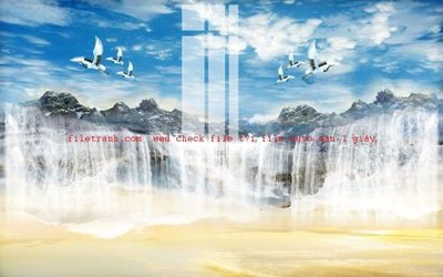 File tranh gốc File gốc in tranh nền tường tổng hợp K57165 chủ đề hiện đại