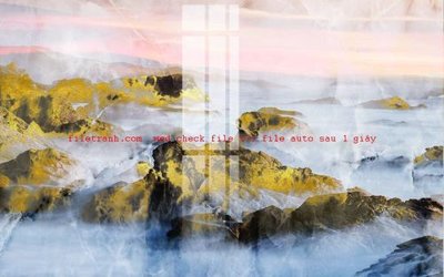 File gốc File gốc in tranh nền tường tổng hợp K57187 (dành cho quảng cáo)