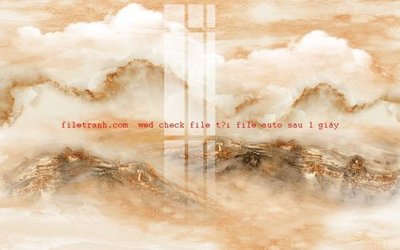 File ảnh File gốc in tranh nền tường tổng hợp K57188 (gốc) in decal dán tường