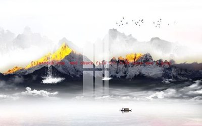 Tải file PSD File gốc in tranh nền tường tổng hợp K57191 (nguyên layer) để in