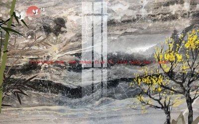 Tải xuống file tranh gốc File gốc in tranh nền tường tổng hợp K57195 (PSD/TIFF)