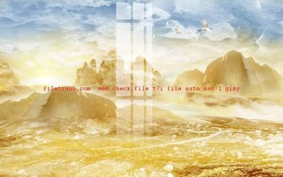 File tranh File gốc in tranh nền tường tổng hợp K57203 (bản gốc) in canvas