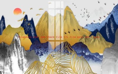 File ảnh File gốc in tranh nền tường tổng hợp K57228 (gốc) dùng in Pano