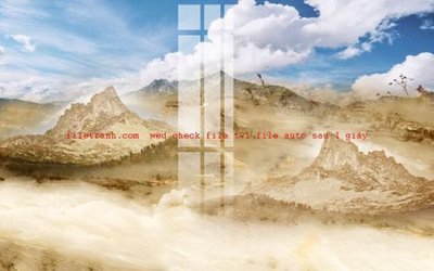 File gốc File gốc in tranh nền tường tổng hợp K57243 (in ấn) không giới hạn