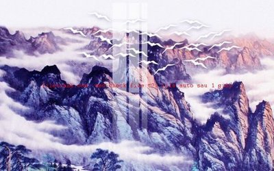 File gốc File gốc in tranh nền tường tổng hợp K57262 (phong cách) châu Âu