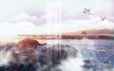 Download file gốc File gốc in tranh nền tường tổng hợp K57274 (độ nét cao)