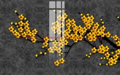 File tranh gốc File gốc in tranh nền tường tổng hợp K57293 chủ đề hiện đại