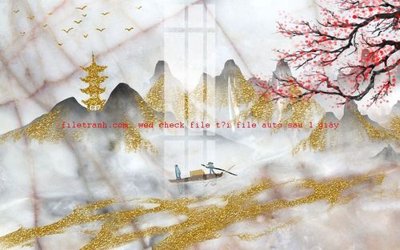 File tranh trang trí File gốc in tranh nền tường tổng hợp K57311 (file gốc)