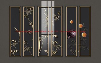 File ảnh File gốc in tranh nền tường tổng hợp K57341 (gốc) trang trí khách sạn