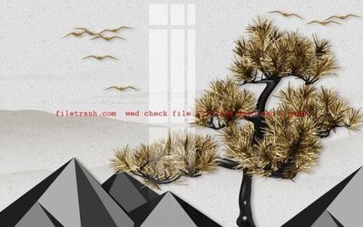 File ảnh File gốc in tranh nền tường tổng hợp K57351 (gốc) in biển hiệu