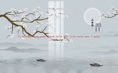 File tranh gốc File gốc in tranh nền tường tổng hợp K57353 (bản quyền) file PSD