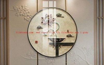 File tranh File gốc in tranh nền tường tổng hợp K57364 (bản gốc) treo phòng ăn