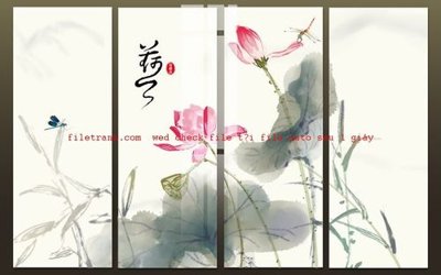File tranh gốc File gốc in tranh nền tường tổng hợp K57397 chủ đề hiện đại