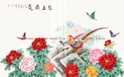 File gốc File gốc in tranh nền tường tổng hợp K57405 (phong cách) tối giản