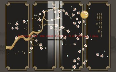 File tranh File gốc in tranh nền tường tổng hợp K57418 (gốc) chủ đề con người