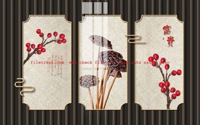 Tải file File gốc in tranh nền tường tổng hợp K57458 (ảnh gốc) file AI/EPS