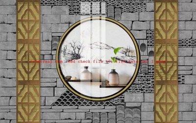 File in trần File gốc in tranh nền tường tổng hợp K57467 (file gốc) xuyên sáng