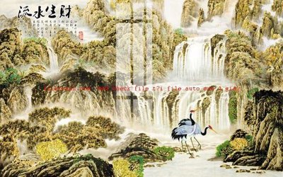 File tranh File gốc in tranh nền tường tổng hợp K57469 (gốc) chủ đề thiên nhiên