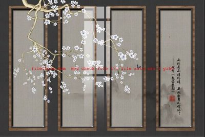 File PSD in ấn File gốc in tranh nền tường tổng hợp K57490 (chất lượng cao)