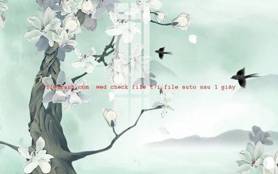 Download file gốc File gốc in tranh nền tường tổng hợp K57491 (in lụa) hoa lá