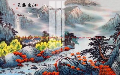 File ảnh gốc File gốc in tranh nền tường tổng hợp K57538 (chuyên in mica)