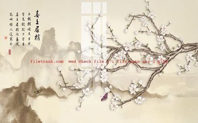 Tải về file tranh gốc File gốc in tranh nền tường tổng hợp K57539 (để in quảng cáo)