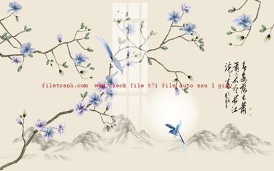 File in lụa File gốc in tranh nền tường tổng hợp K57563 (chất lượng cao) File gốc in tranh nền tường tổng hợp K57563