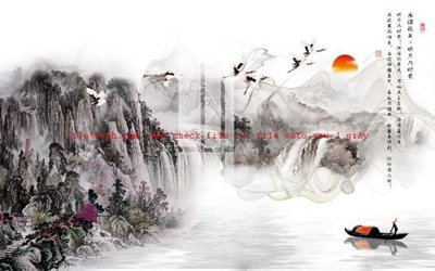 File PSD File gốc in tranh nền tường tổng hợp K57566 (bản gốc) đã tách nền