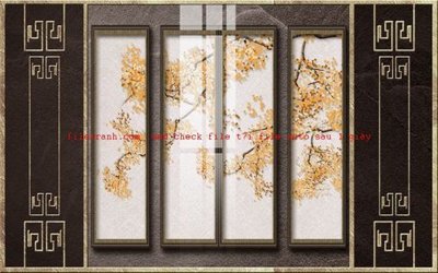 Tải file File gốc in tranh nền tường tổng hợp K57618 (gốc) để in ấn ngay