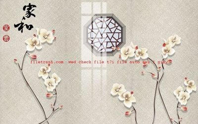 Download file File gốc in tranh nền tường tổng hợp K57625 (chuẩn in) chất lượng cao