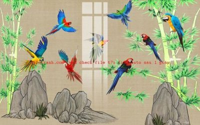 Tải file File gốc in tranh nền tường tổng hợp K57627 (ảnh gốc) độ phân giải 300dpi