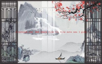 File tranh File gốc in tranh nền tường tổng hợp K57628 (ảnh gốc) không bị mờ