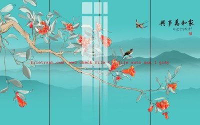 File in trần File gốc in tranh nền tường tổng hợp K57631 (bản gốc) trời sao