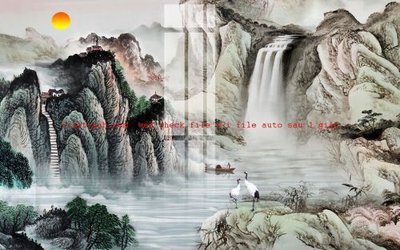 Tải file File gốc in tranh nền tường tổng hợp K57645 (gốc) để in ấn ngay