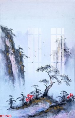 File gốc File gốc in tranh tổng hợp K5765 (phong cách) châu Âu