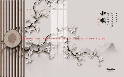 Download file File gốc in tranh nền tường tổng hợp K57659 (gốc) cho xưởng in