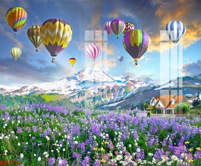 File PSD File gốc in tranh tổng hợp K5771 (bản gốc) đã tách nền