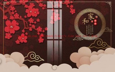 File ảnh File gốc in tranh nền tường tổng hợp K57821 (gốc) in PP, decal