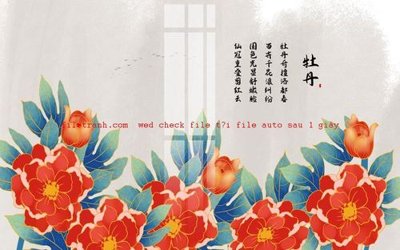 File in trần File gốc in tranh nền tường tổng hợp K57854 (file gốc) hoa văn 3D