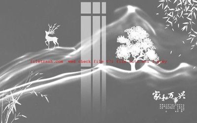 Tải xuống file tranh gốc File gốc in tranh nền tường tổng hợp K57857 (PSD/TIFF)