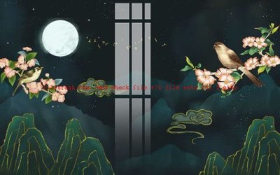 File PSD File gốc in tranh nền tường tổng hợp K57875 (gốc) cho designer