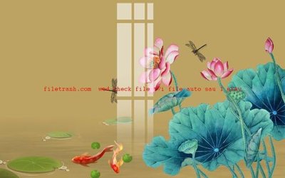 File ảnh File gốc in tranh nền tường tổng hợp K57916 (gốc) cho trang trí nhà hàng