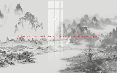 File gốc File gốc in tranh nền tường tổng hợp K57965 cho in ấn và thiết kế